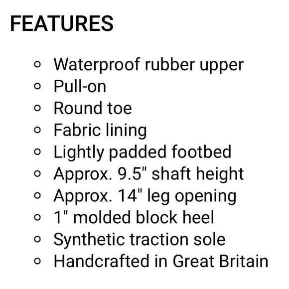 Hunter original short matte rain boot (women’s size 9) (NIB) - Picture 8 of 16